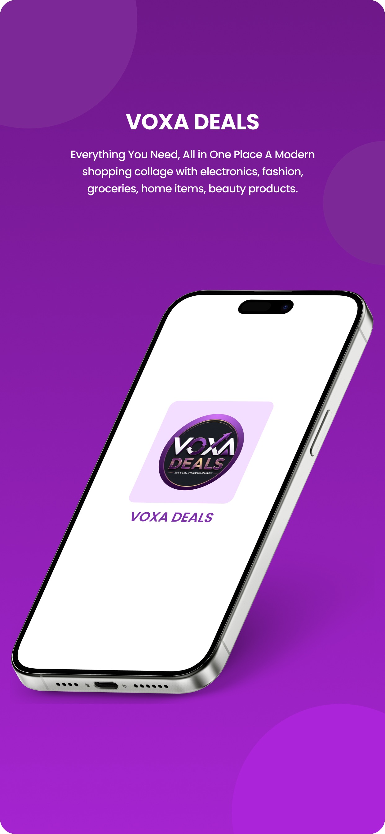 Screenshot 1 of Voxa Deals: Buy & Sell