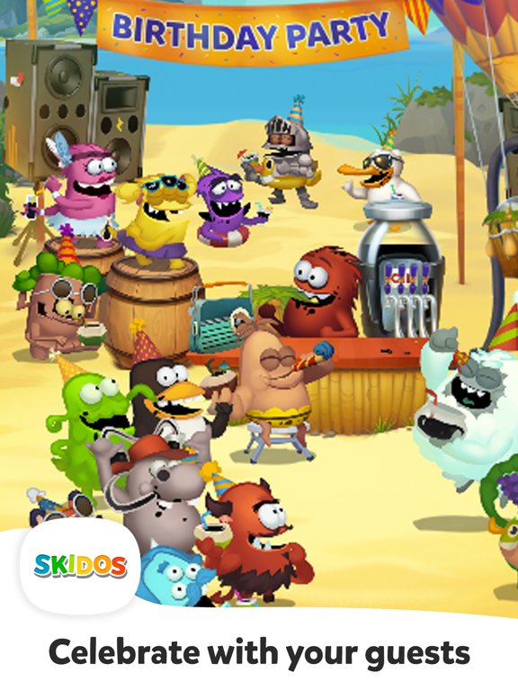 Party Games: for Kids iPad screenshot 5 - Education app
