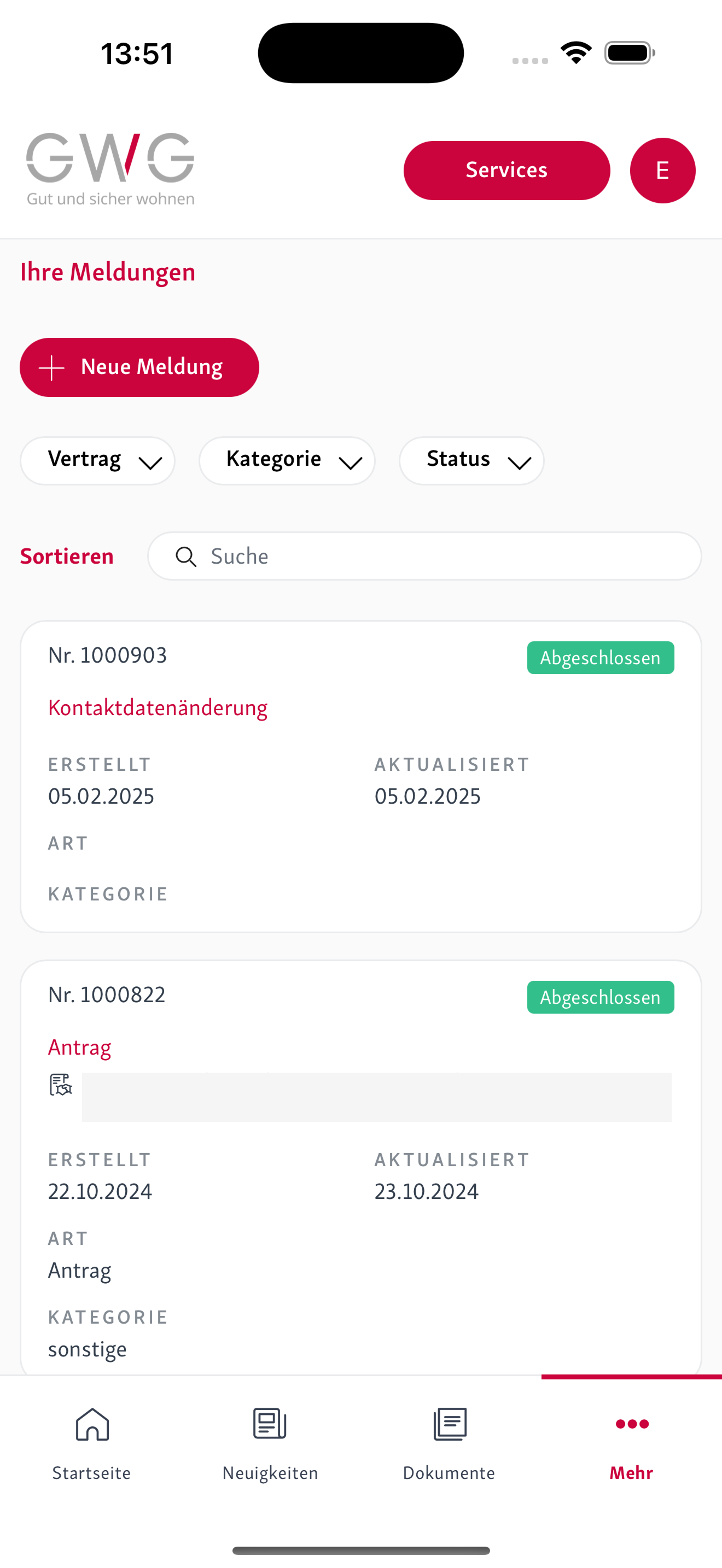 GWG Schwerte - einfach Zuhause screenshot 3