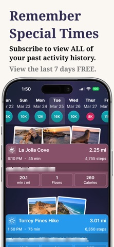 Peak Active: Walk Tracker Screenshot 3 of 8