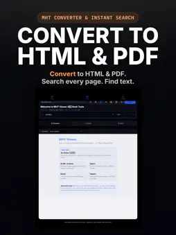 MHT Reader · Document Viewer screenshot 6