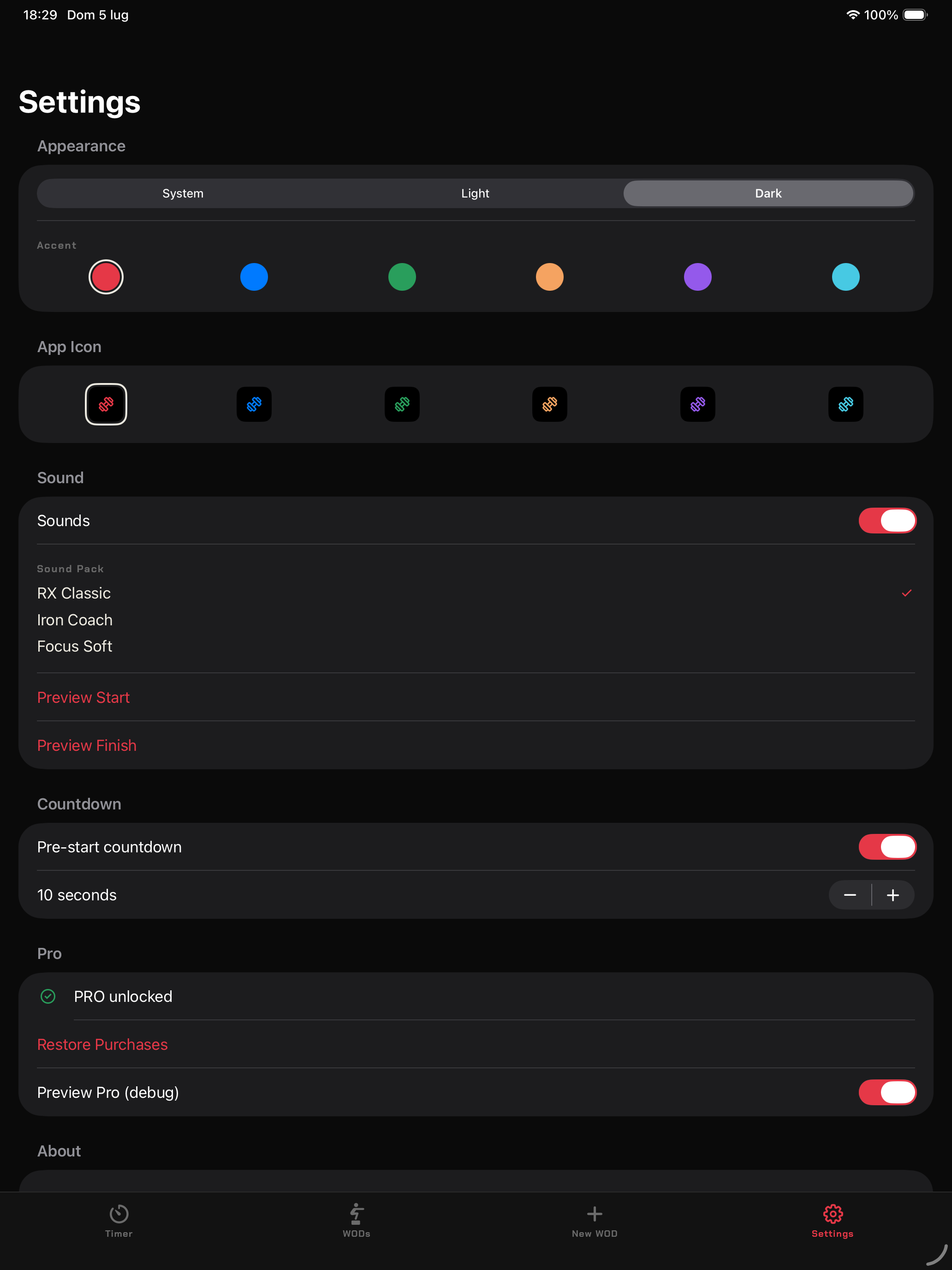 WODCraft screenshot 5