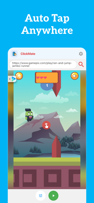 Auto Clicker - Click Mate Screenshot 1 of 4