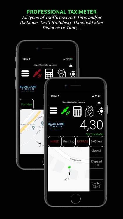 TaxiController Driver