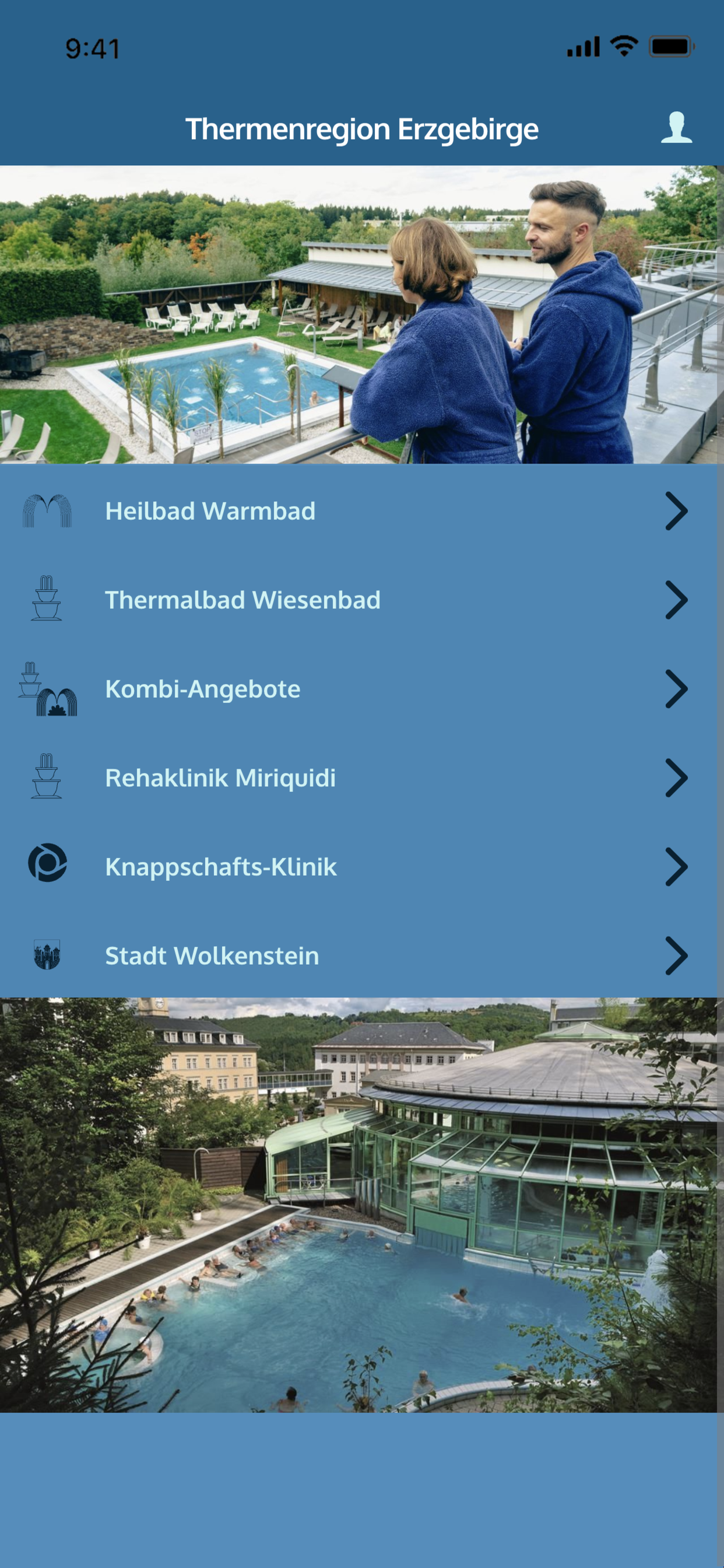 Thermenregion Erzgebirge