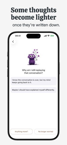 Momo: A Place for Worries screenshot