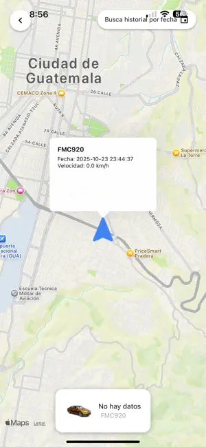 MotoTracker App screenshot 3