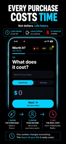Worth It? Money Reality Check screenshot