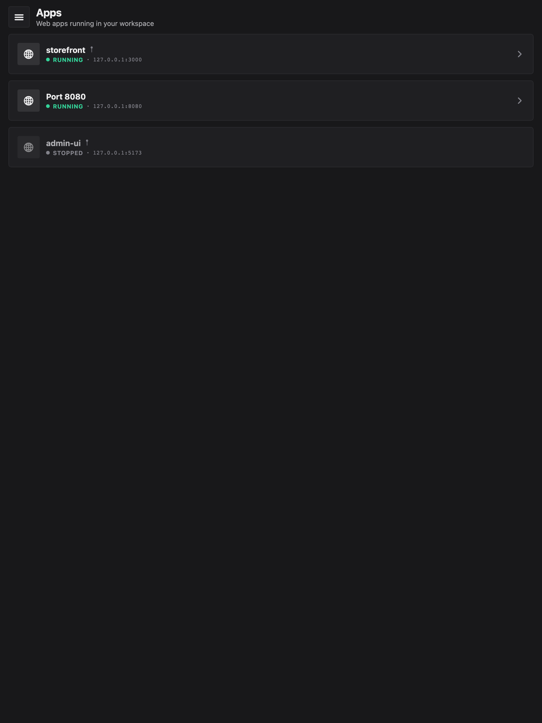 kube-coder screenshot 11
