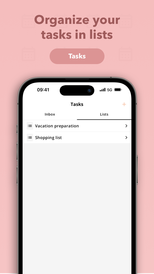 #8. Calendar Planner Todo: Miracal (iOS) Podle: Warin Winnicke