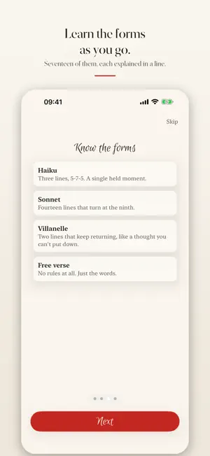 PoeticÁI: Write a Poem screenshot 4
