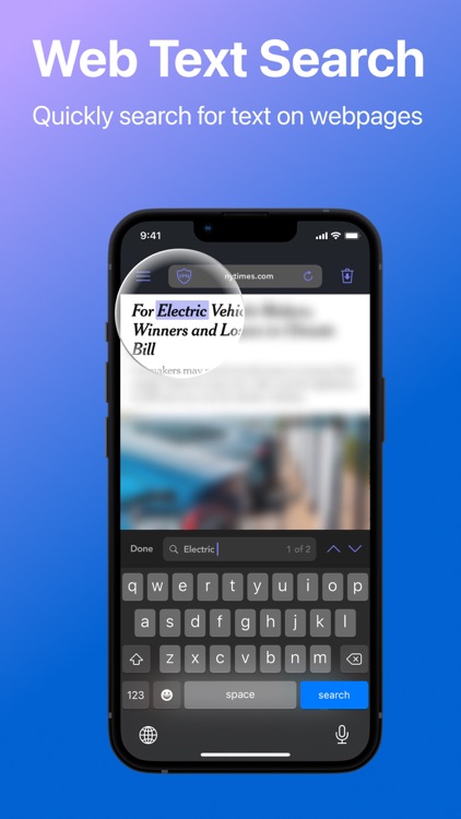 Private Browser Deluxe screenshot-8