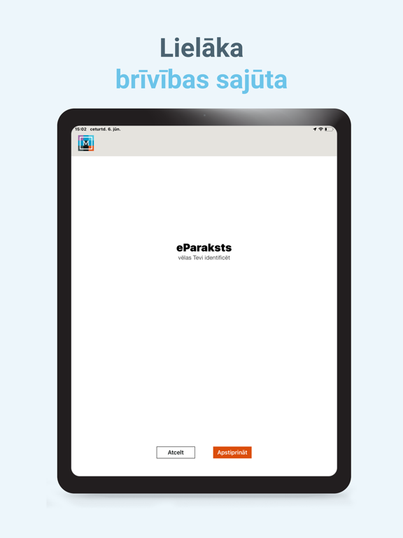 Screenshot #5 pour eParaksts mobile