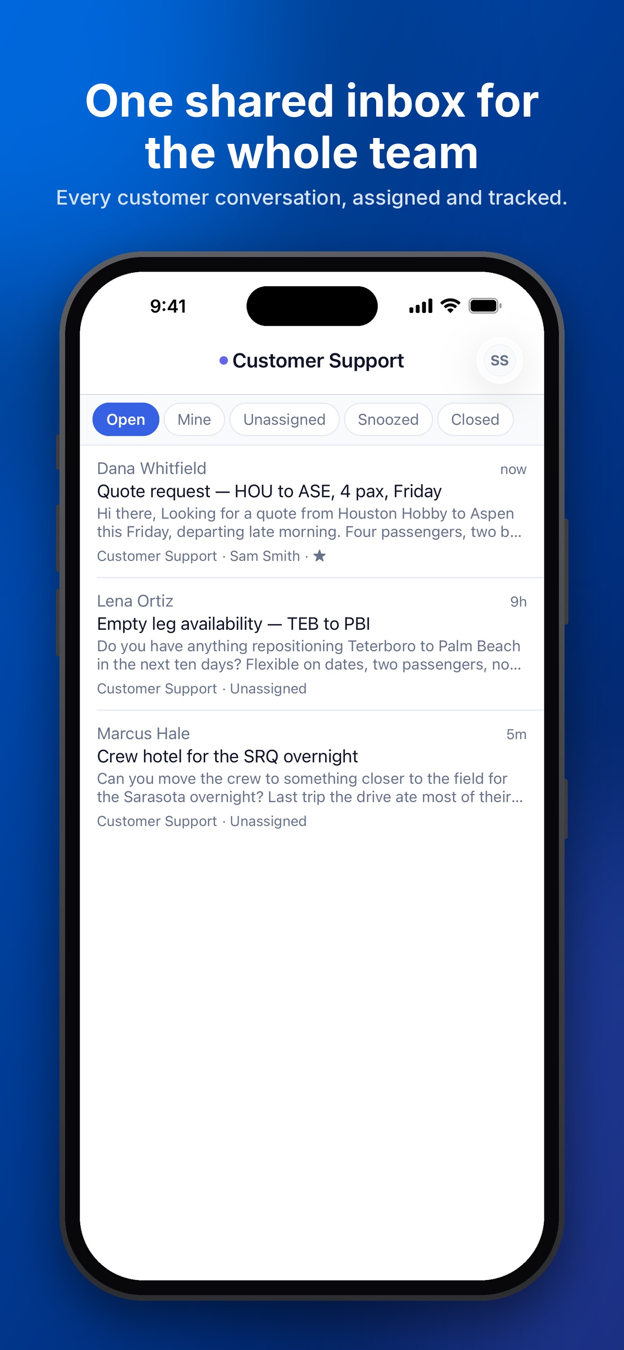 Screenshot 1 of SendSync