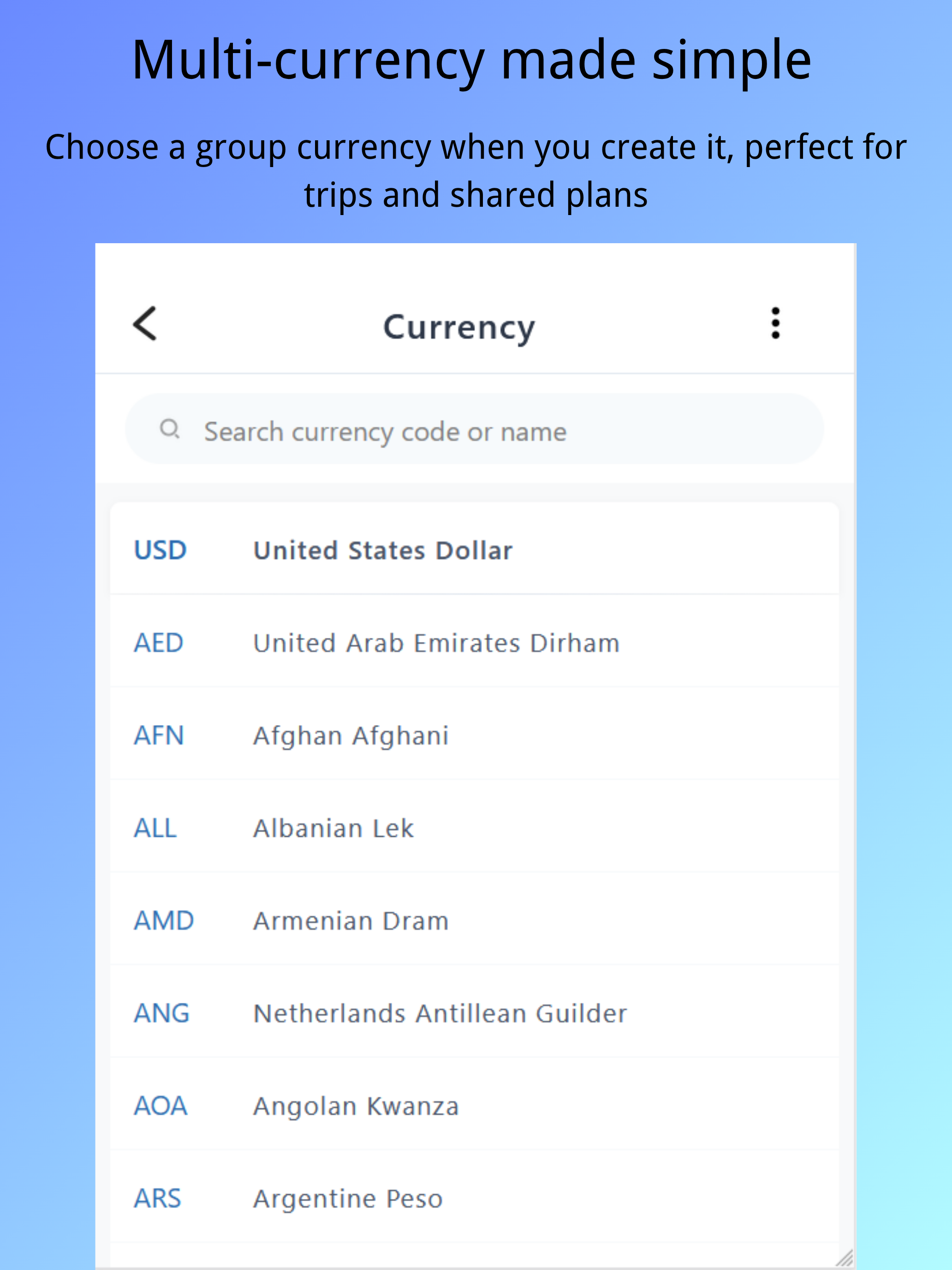 Billra: Split Bills & Expenses