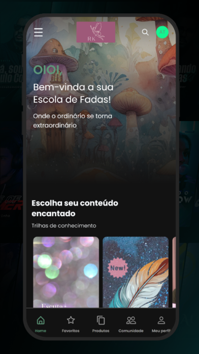 Screenshot #1 pour A Escola de Fadas