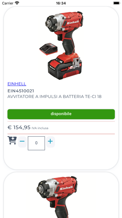 Rossi Ferramenta Screenshot