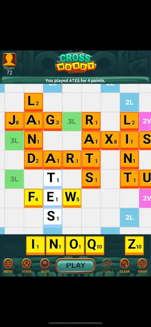 Crosswordy screenshot 3
