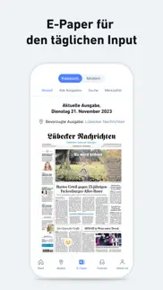 ln - nachrichten und podcast iphone bildschirmfoto 3
