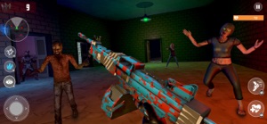 Zombie Warzone: Shooting Games screenshot #2 for iPhone