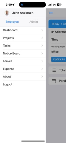 Projekly HR & Project Manager Screenshot 3 of 10