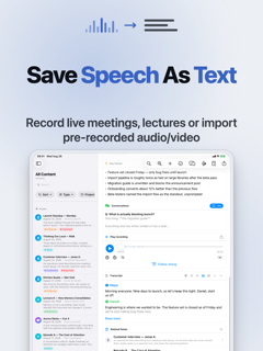 Lyonesse: AI Transcript & Chat screenshot 11