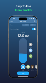 HidrateSpark Water Tracker screenshot