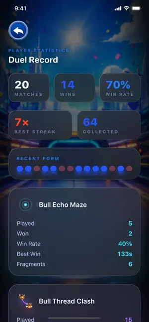 Thryvexa BullLink iPhone screenshot 5