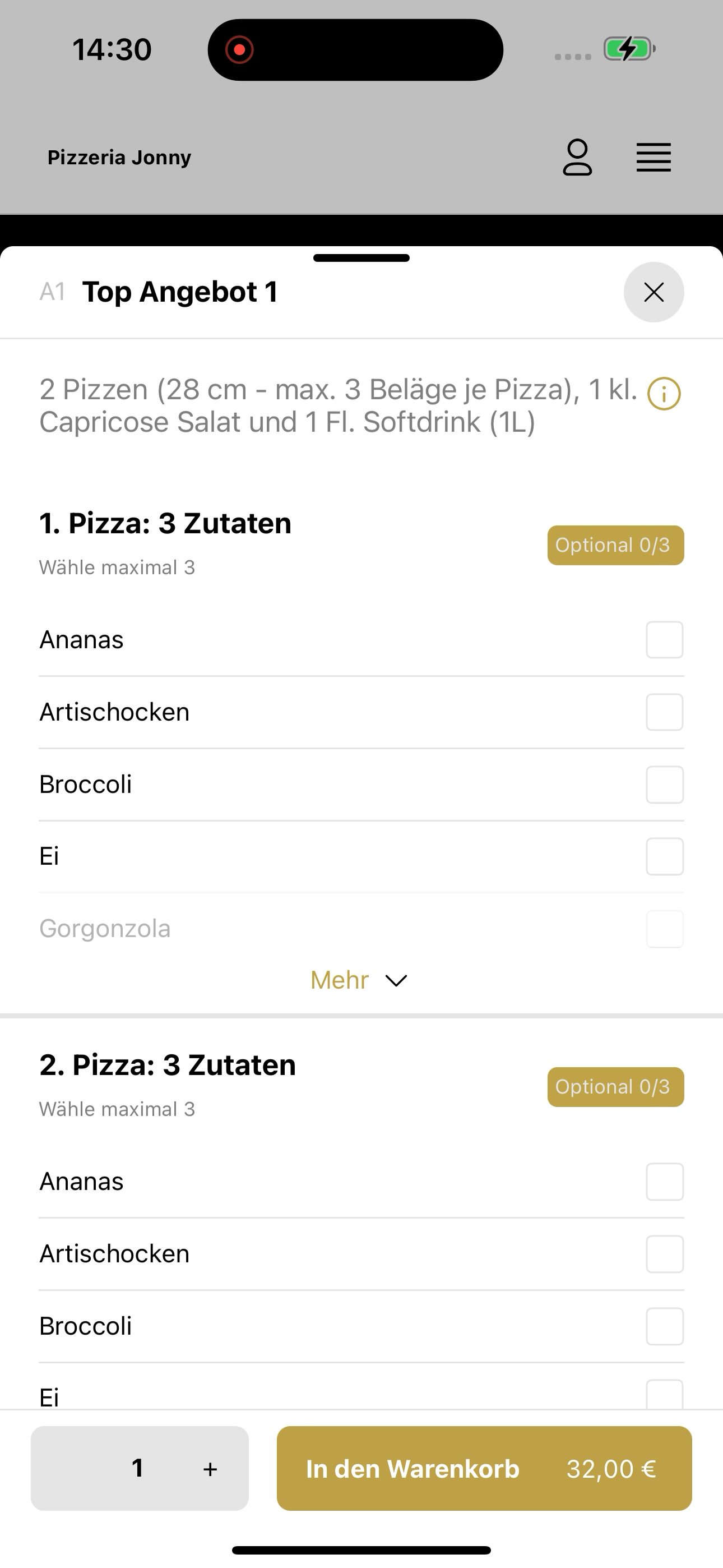 Pizzeria Jonny screenshot 5