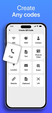 QR Cоde Reаder Bаrcode Scаnner screenshot