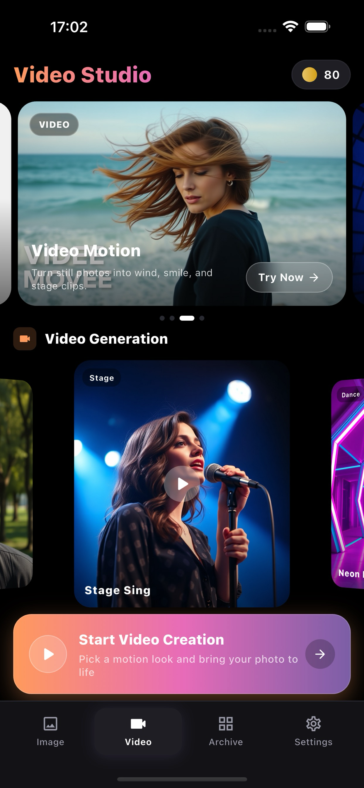 Dynaix-AI Video Image Creator screenshot 2