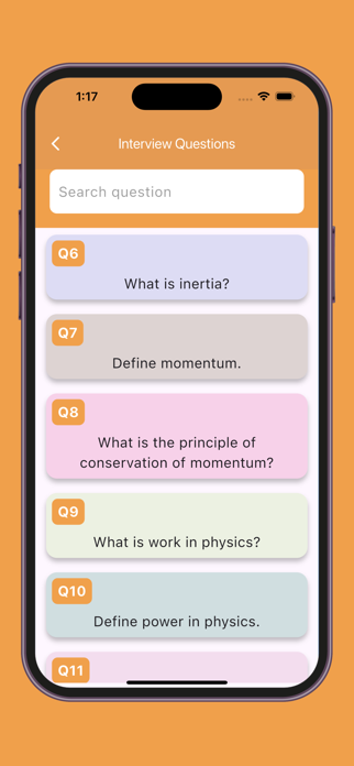 Complete Physics Notes & MCQs Screenshot 6 of 10