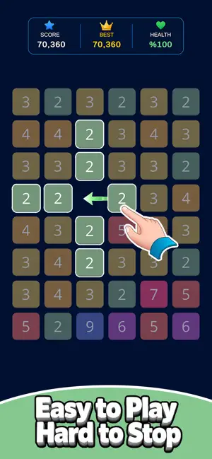 Numblox - Brain Game screenshot 3