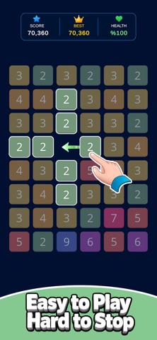 Numblox - Brain Game Screenshot 3 of 5