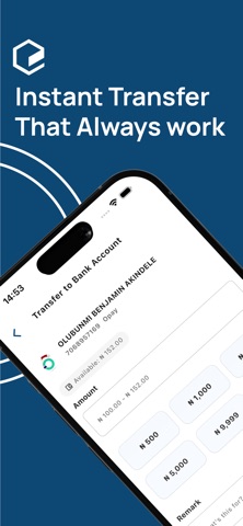 Eminence Mobile Banking screenshot