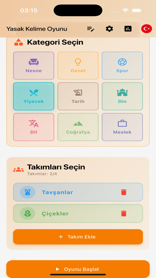 #1. Forbidden Word Game (iOS) 由: Sadi Kekec