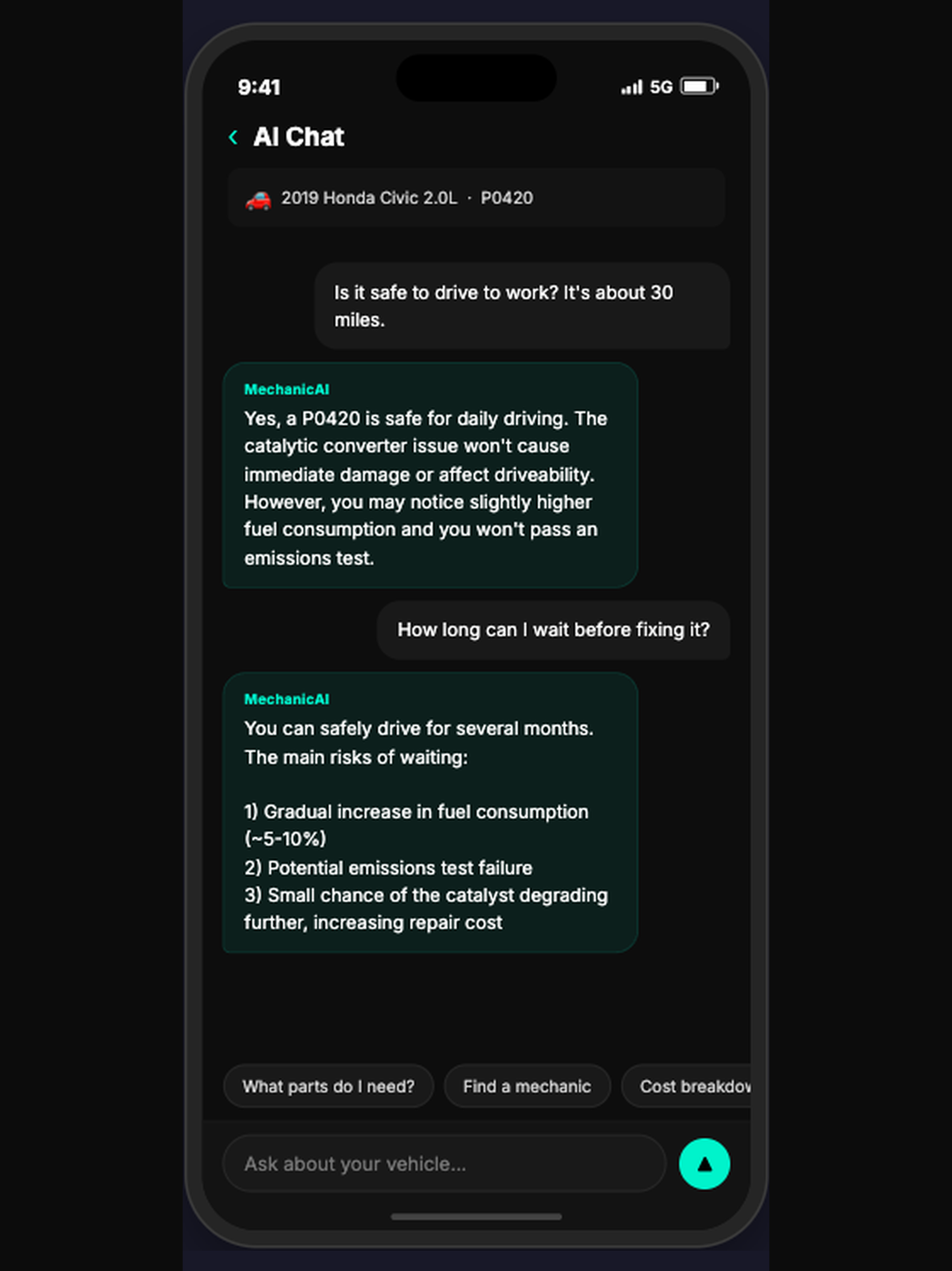 MechanicAI screenshot 9