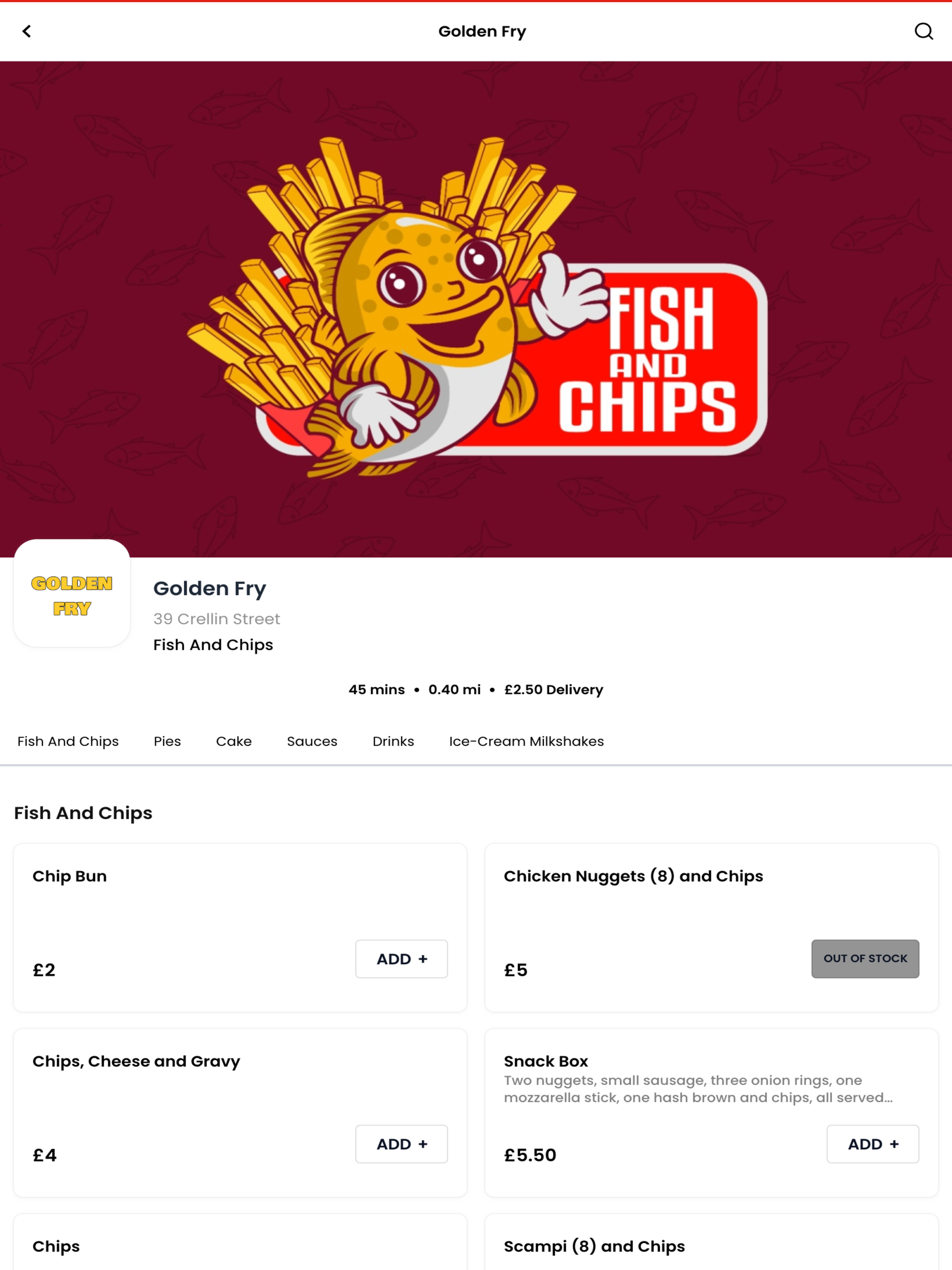 The Takeaway Site screenshot 10