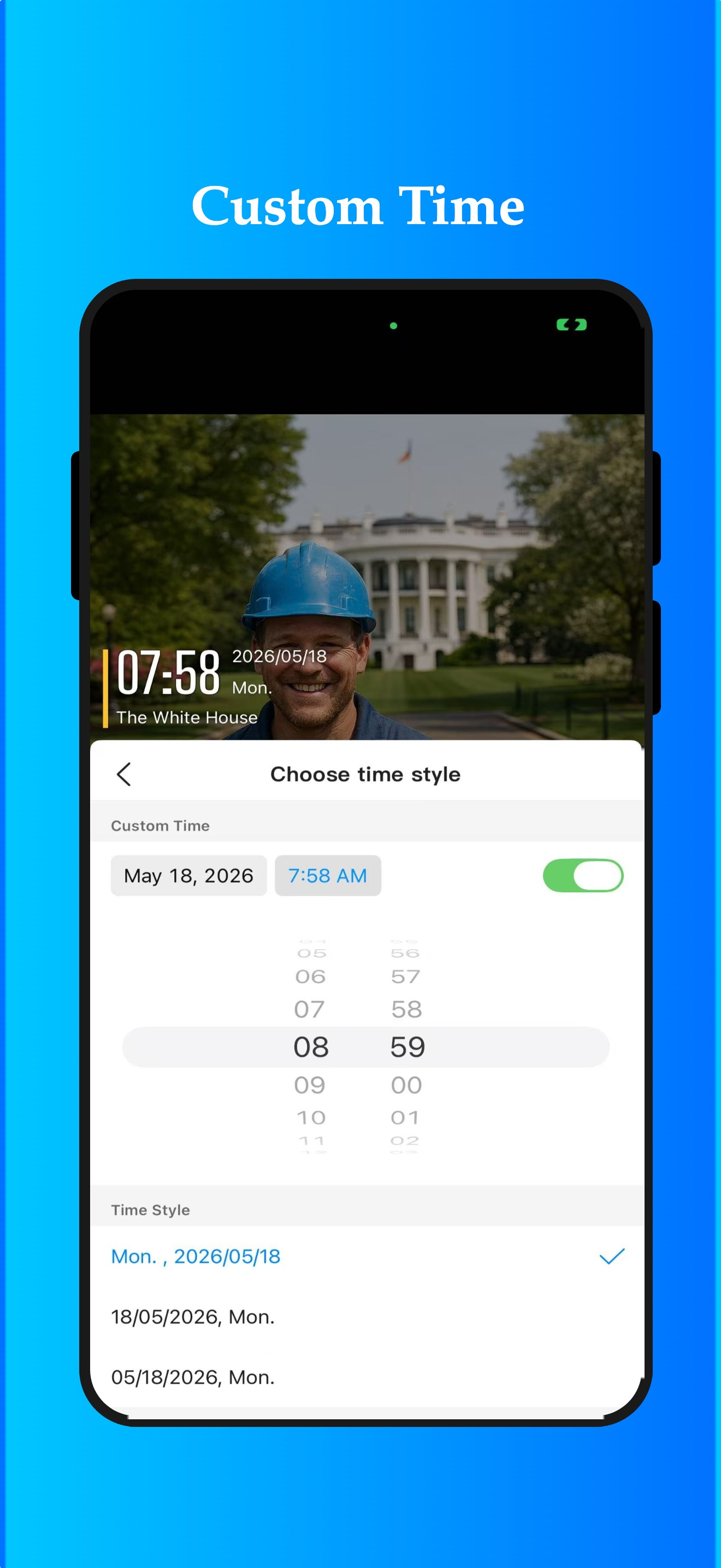 TimeFix Camera Pro–Watermark screenshot 4