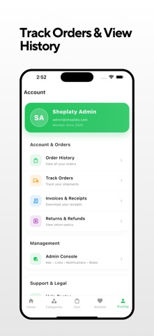 Shoplaty screenshot
