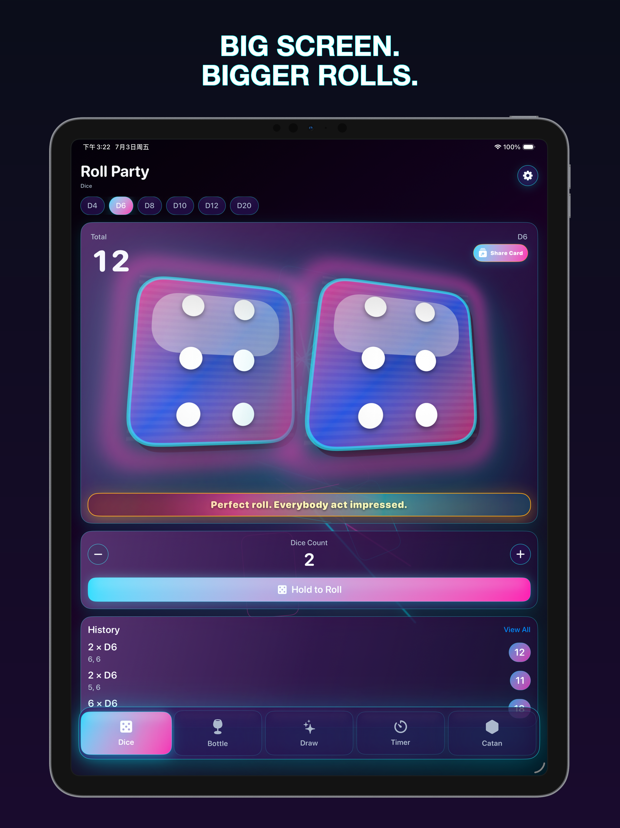 Roll Party screenshot 7