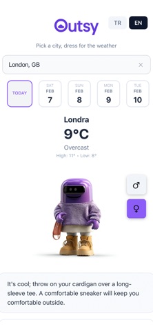 Outsy Weather Screenshot 2 of 8