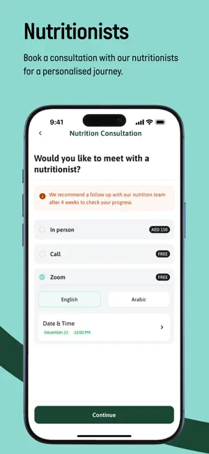 Kcal Meal Plans iPhone screenshot 5