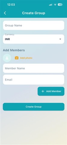 SplitLedger screenshot
