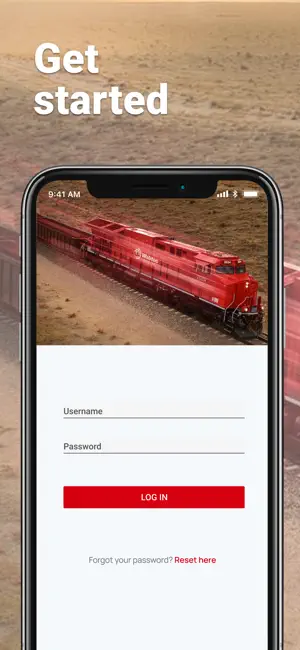 Wabtec Fleets screenshot 1