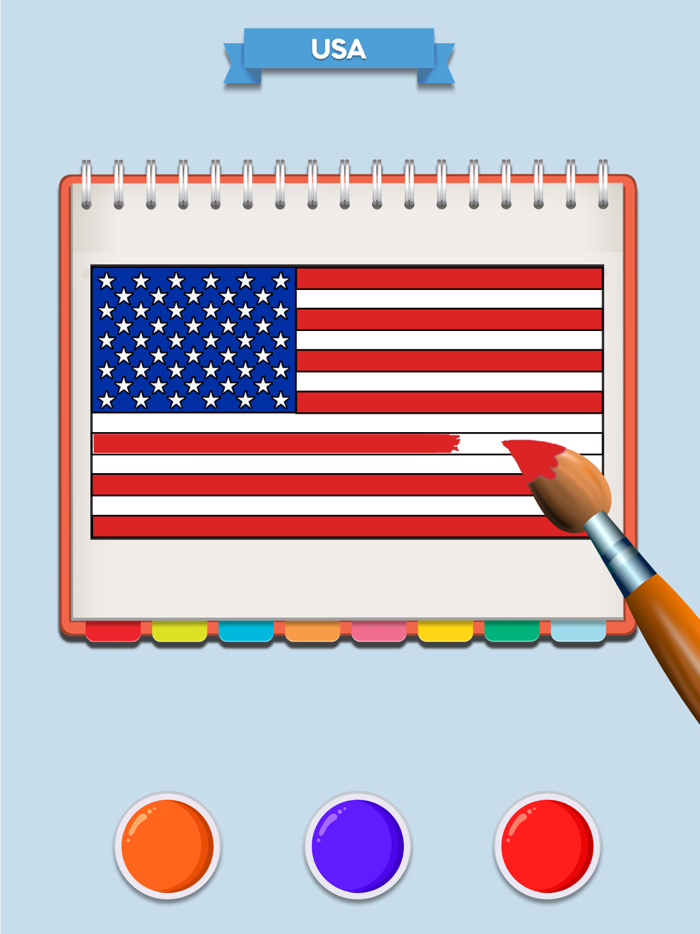 Worlds Flag Puzzle Games