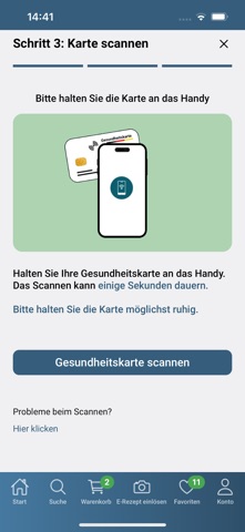 E-Rezept Shop Oberasbach screenshot