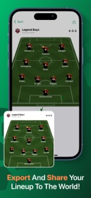Soccer Line Up Builder 11 screenshot