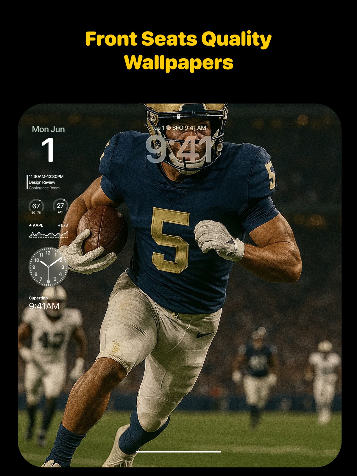 American Football Wallpaper 26 ipad screenshot 4