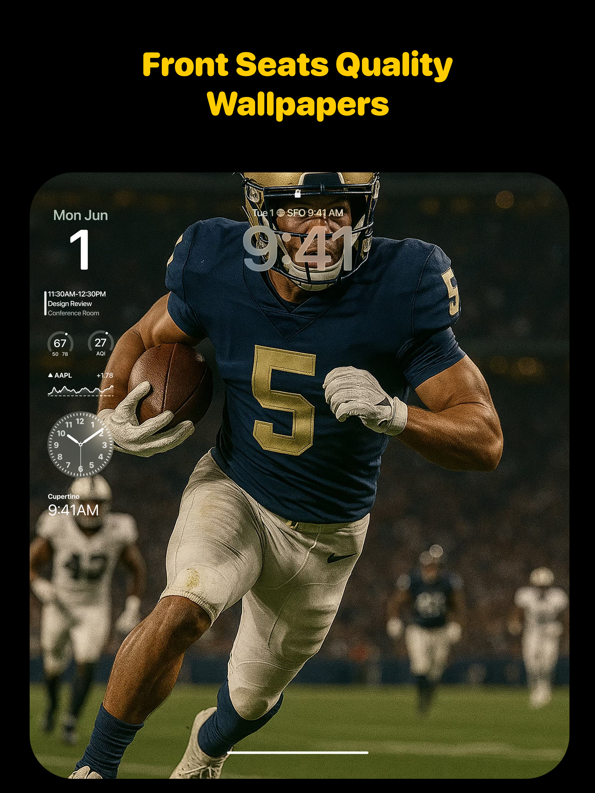 American Football Wallpaper 26